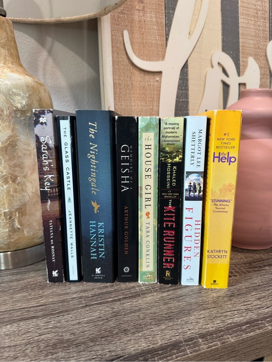 Other - Bestselling Book Lot to Screen Novels The Help Nightingale Glass Castle GUC